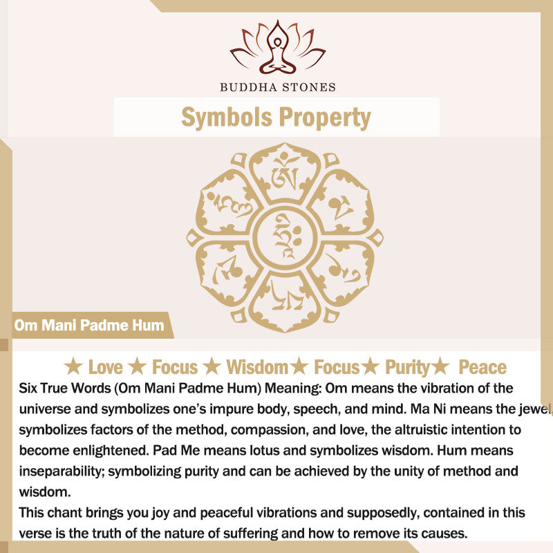 Buddha Stones Wishing You Balance and Strength Brass Amulet Bracelet Includes Gift Message Card