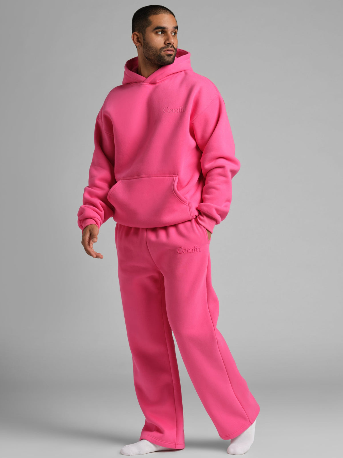Minimalist Straight Leg Sweatpants
