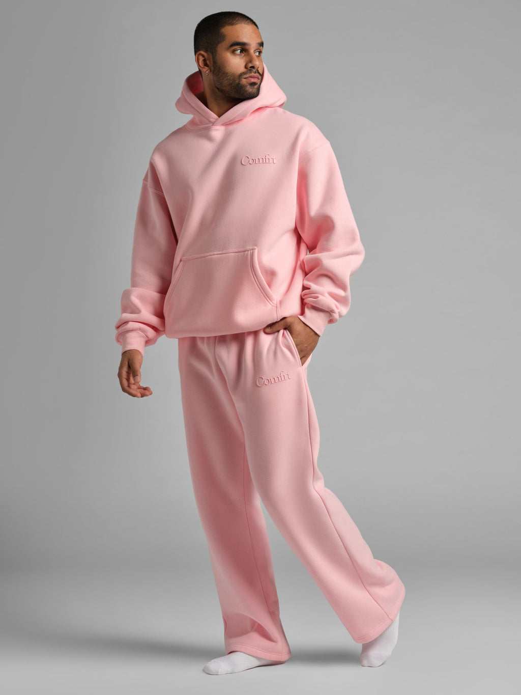 Minimalist Straight Leg Sweatpants