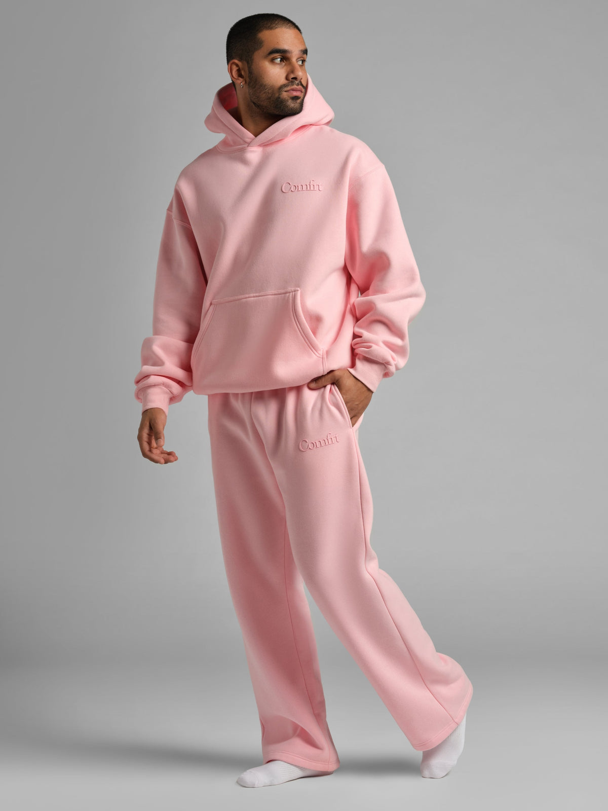Minimalist Straight Leg Sweatpants – Long