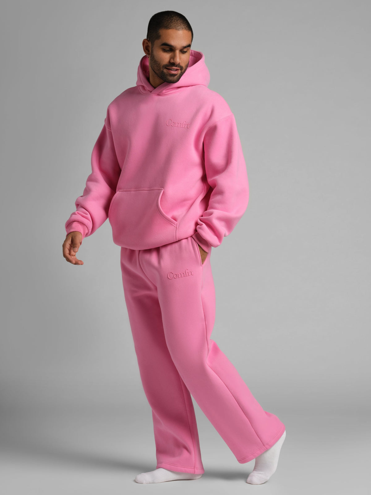 Minimalist Straight Leg Sweatpants