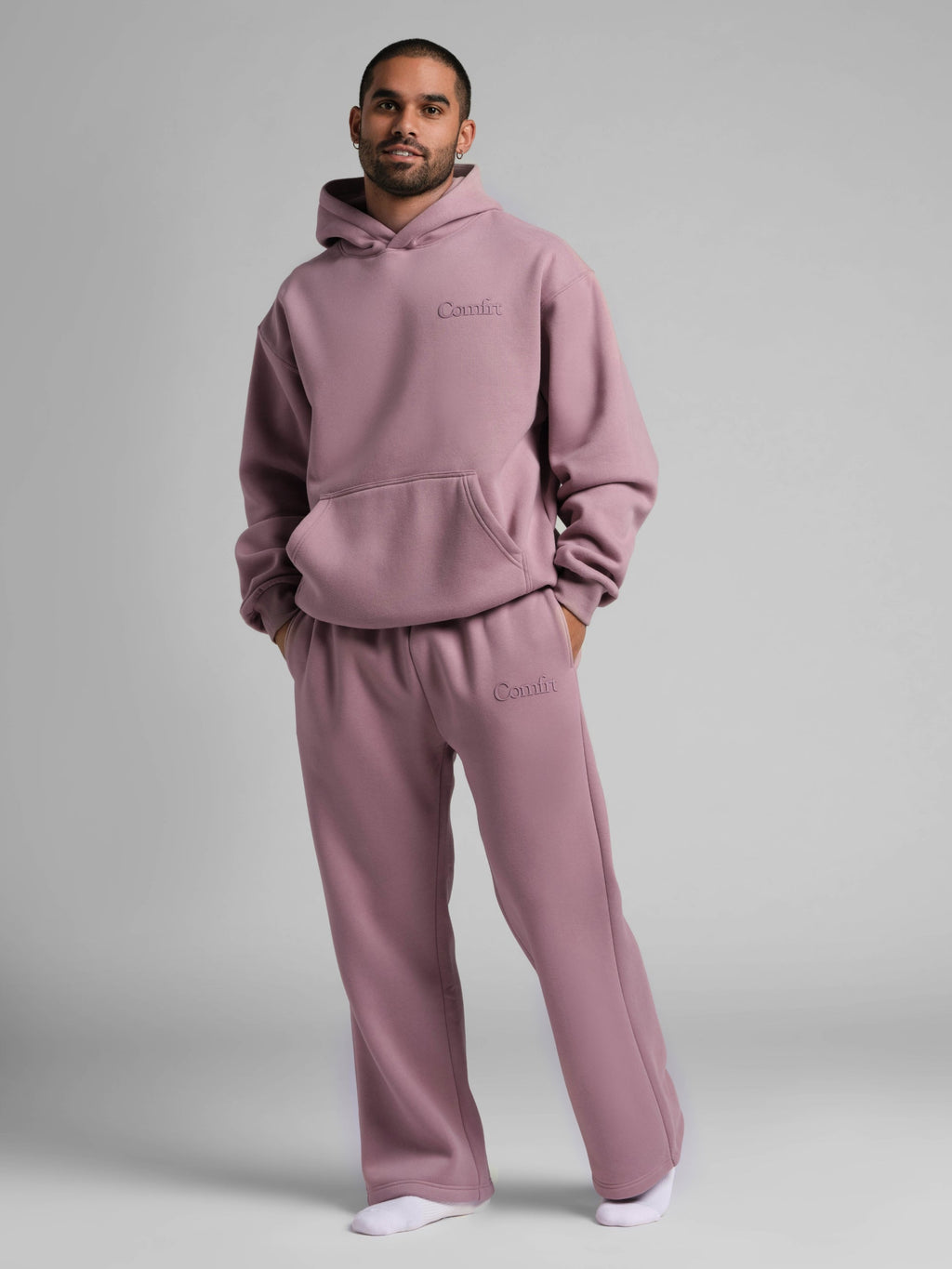Minimalist Straight Leg Sweatpants