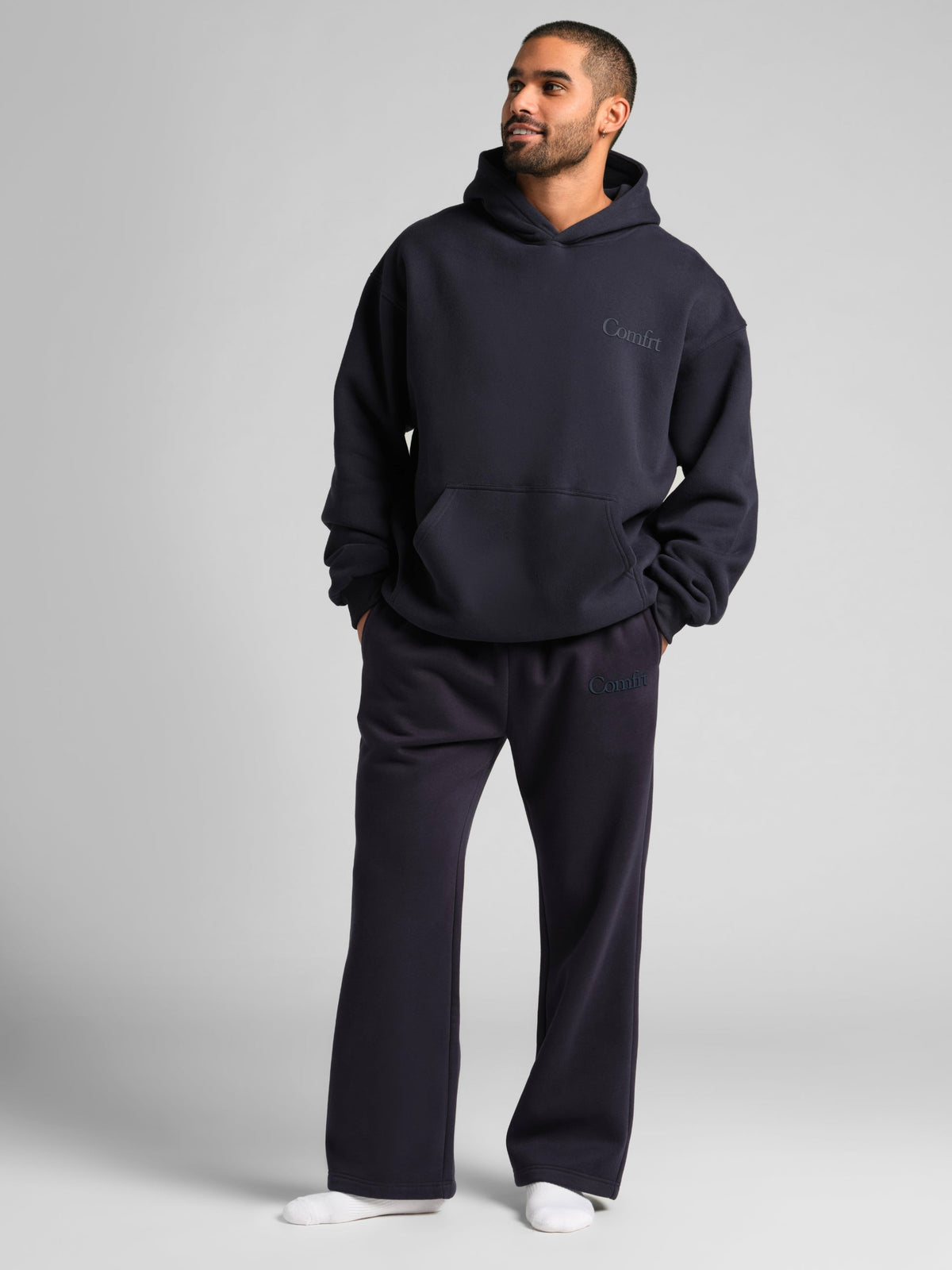 Minimalist Straight Leg Sweatpants