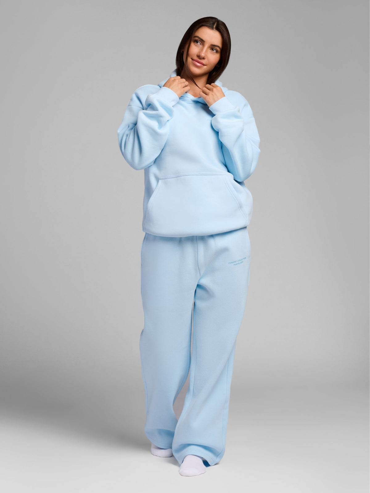 Pastel Straight Leg Sweatpants