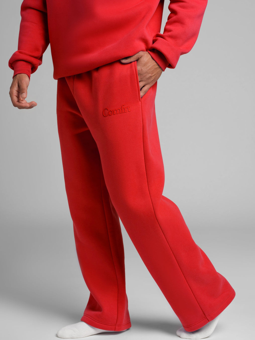 Minimalist Straight Leg Sweatpants