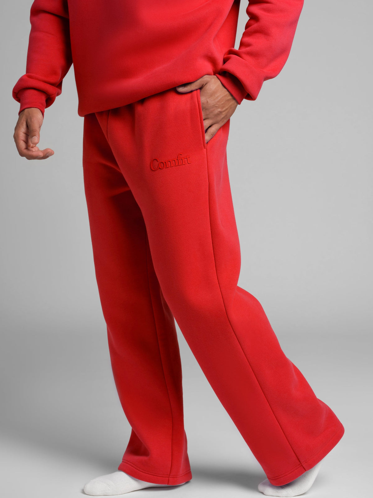 Minimalist Straight Leg Sweatpants