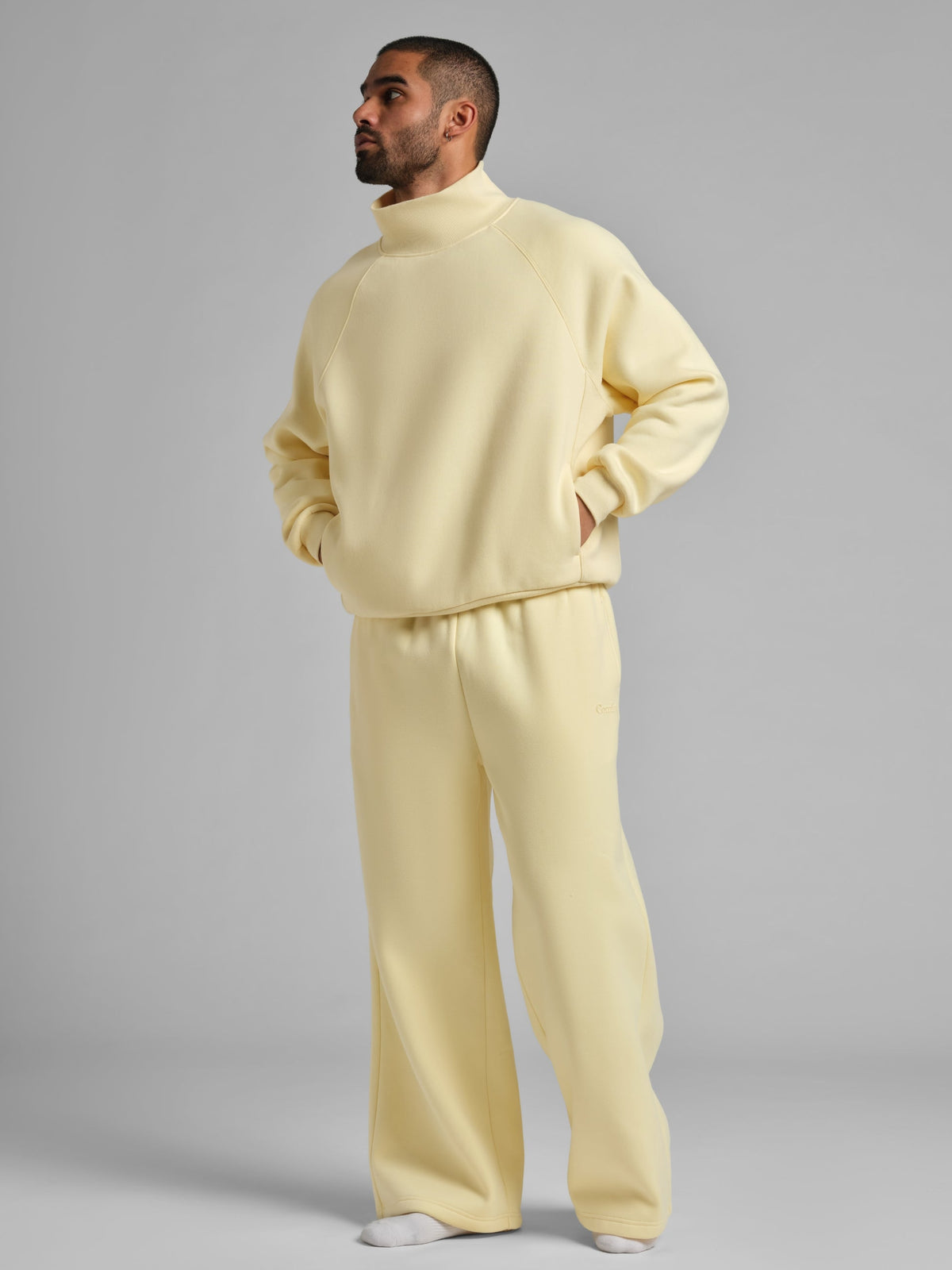 Basic Wide Leg Sweatpants