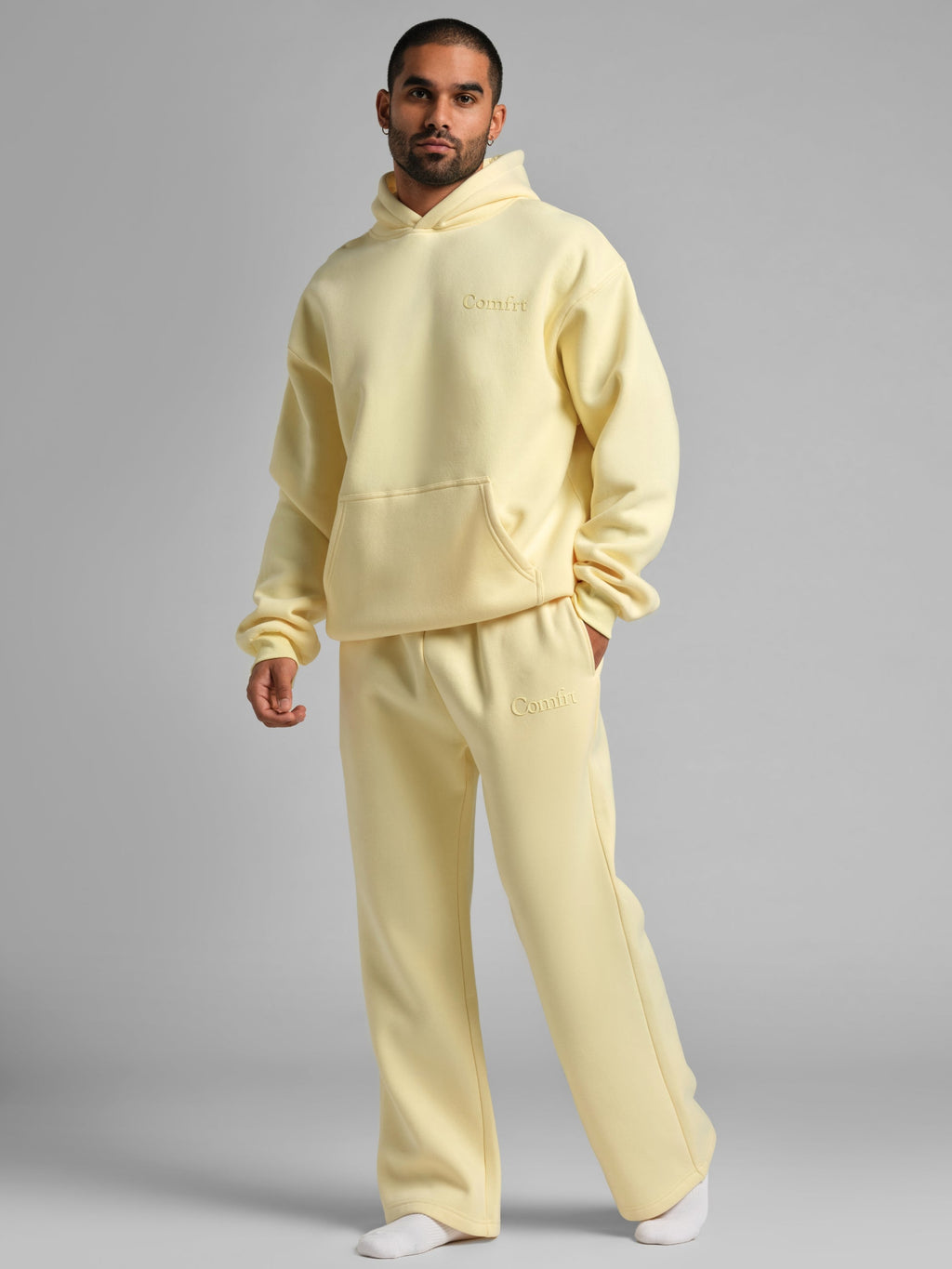 Minimalist Straight Leg Sweatpants – Long
