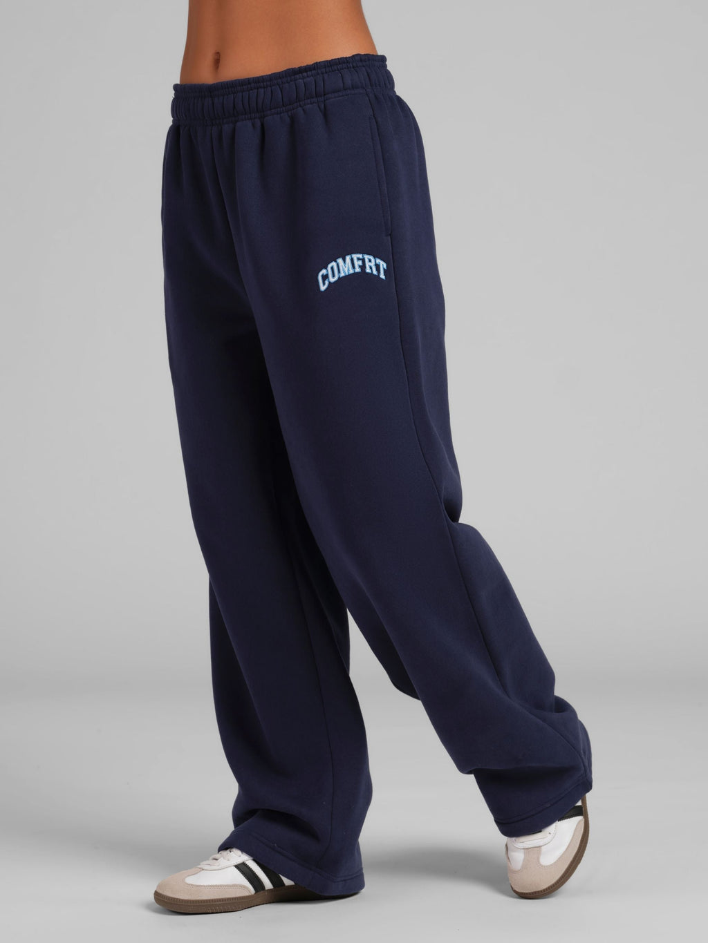 Varsity Straight Leg Sweatpants