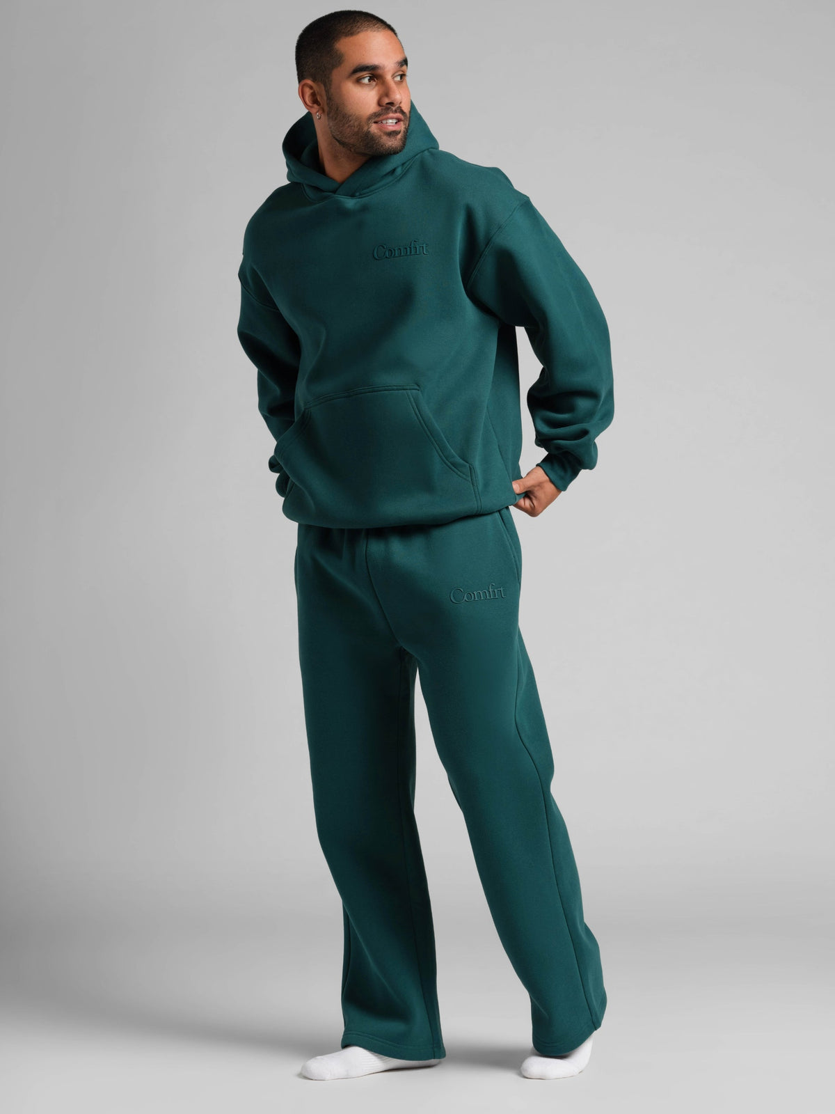 Minimalist Straight Leg Sweatpants
