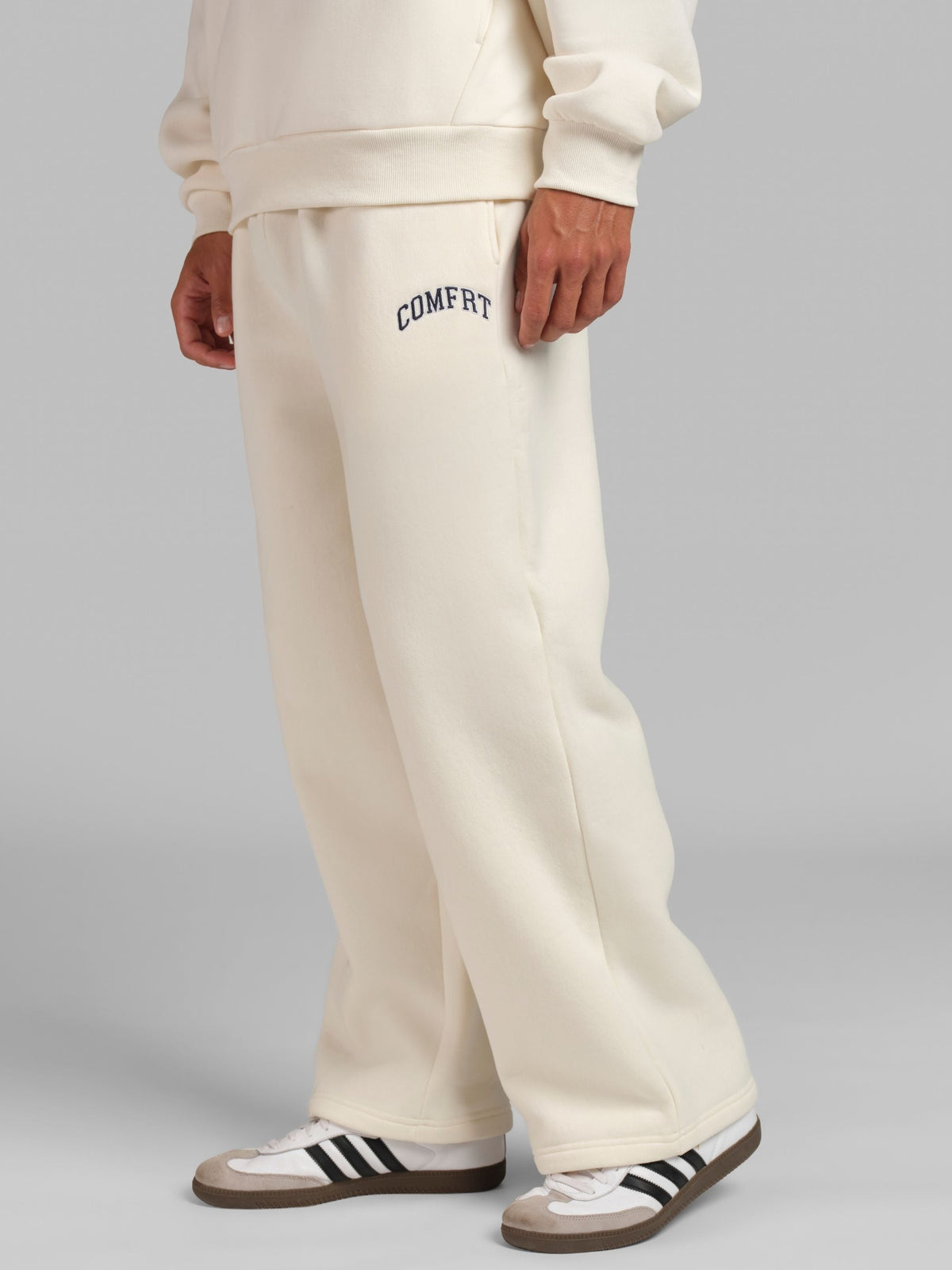 Varsity Straight Leg Sweatpants