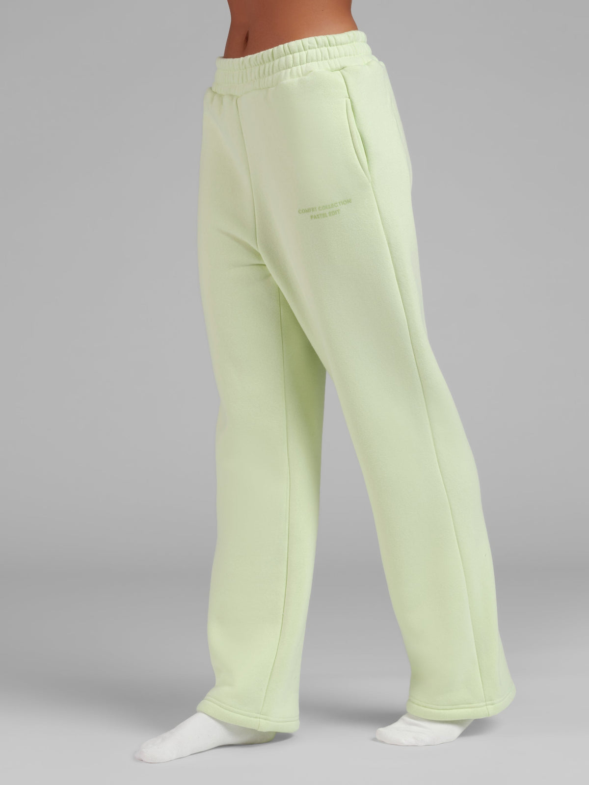 Pastel Straight Leg Sweatpants