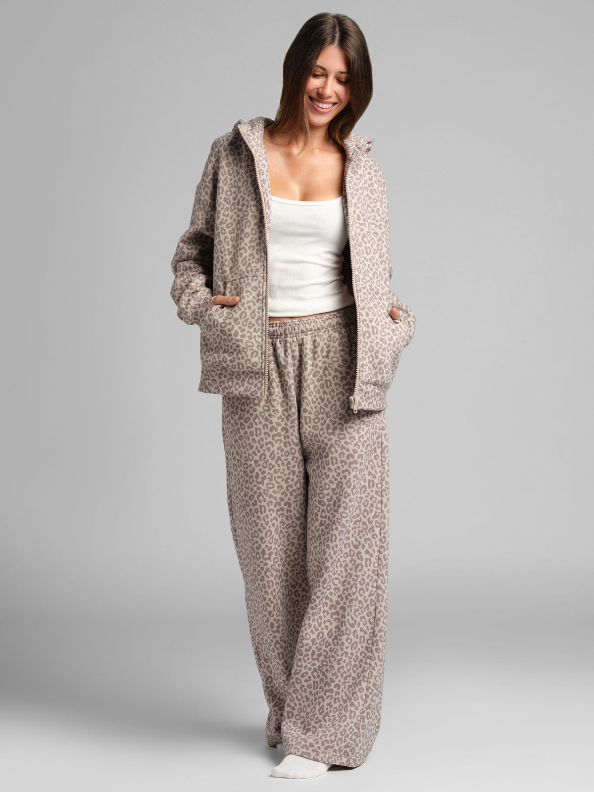Basic Wide Leg Sweatpants