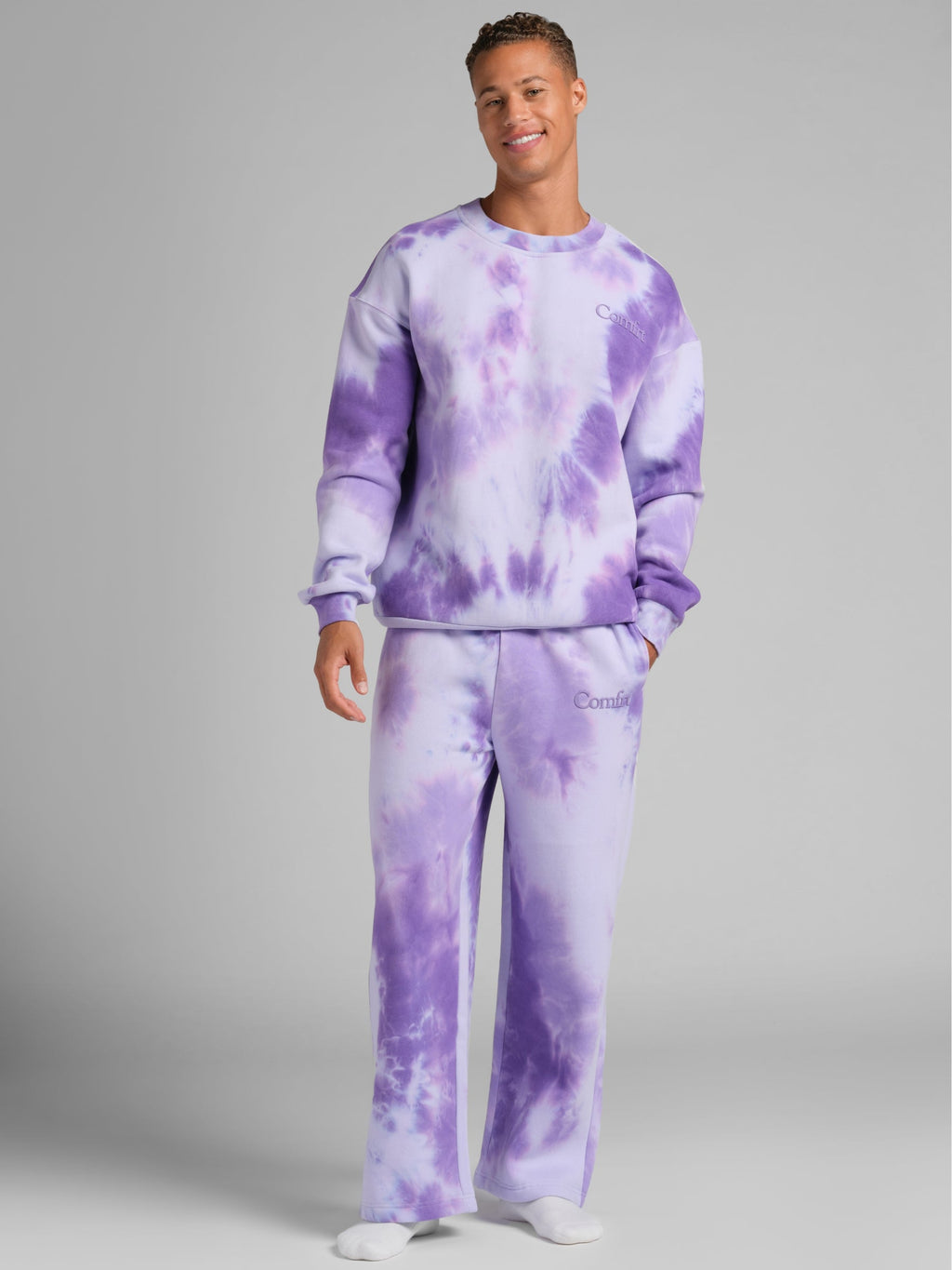 Minimalist Straight Leg Sweatpants – Long