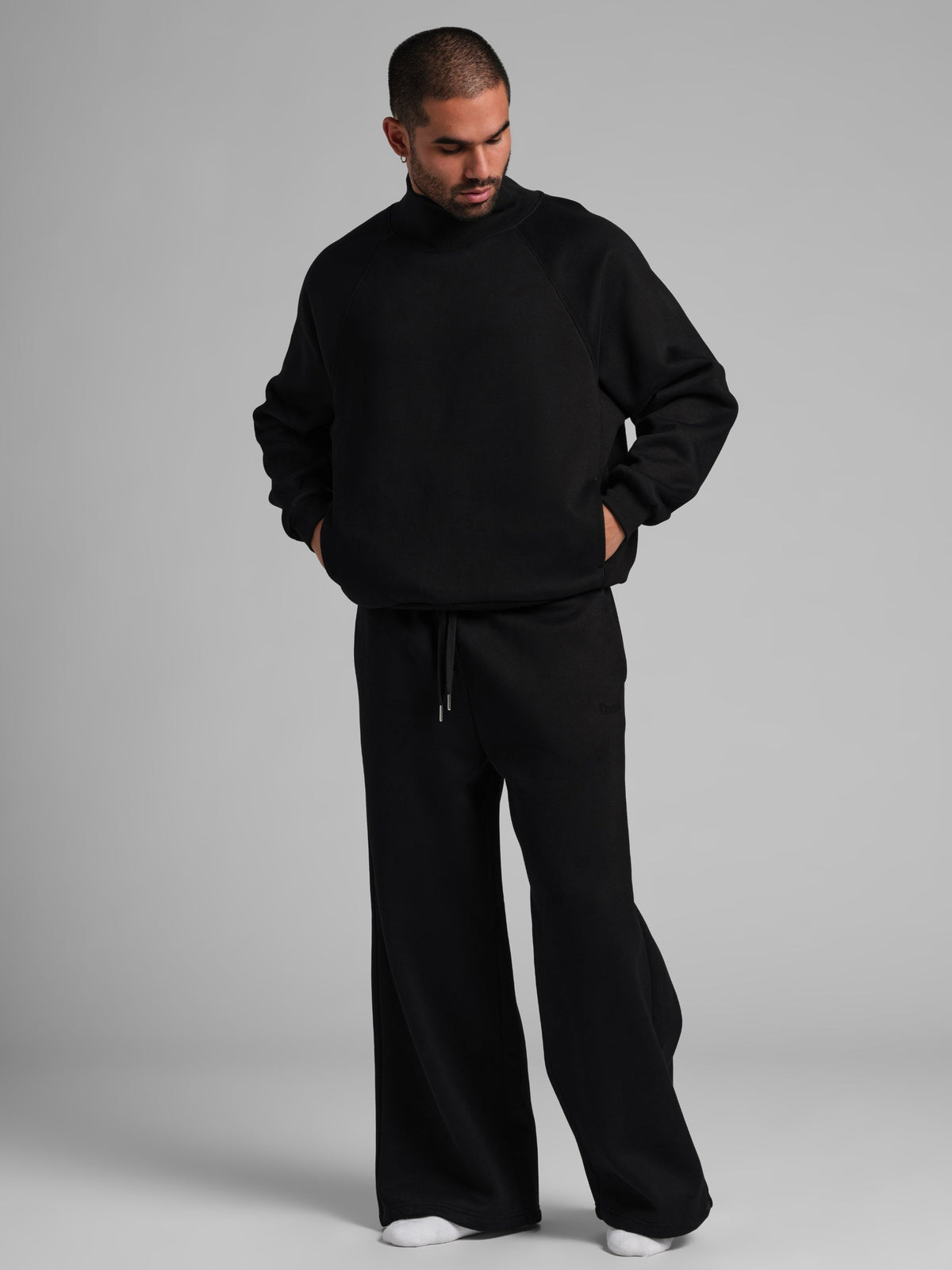 Basic Wide Leg Sweatpants