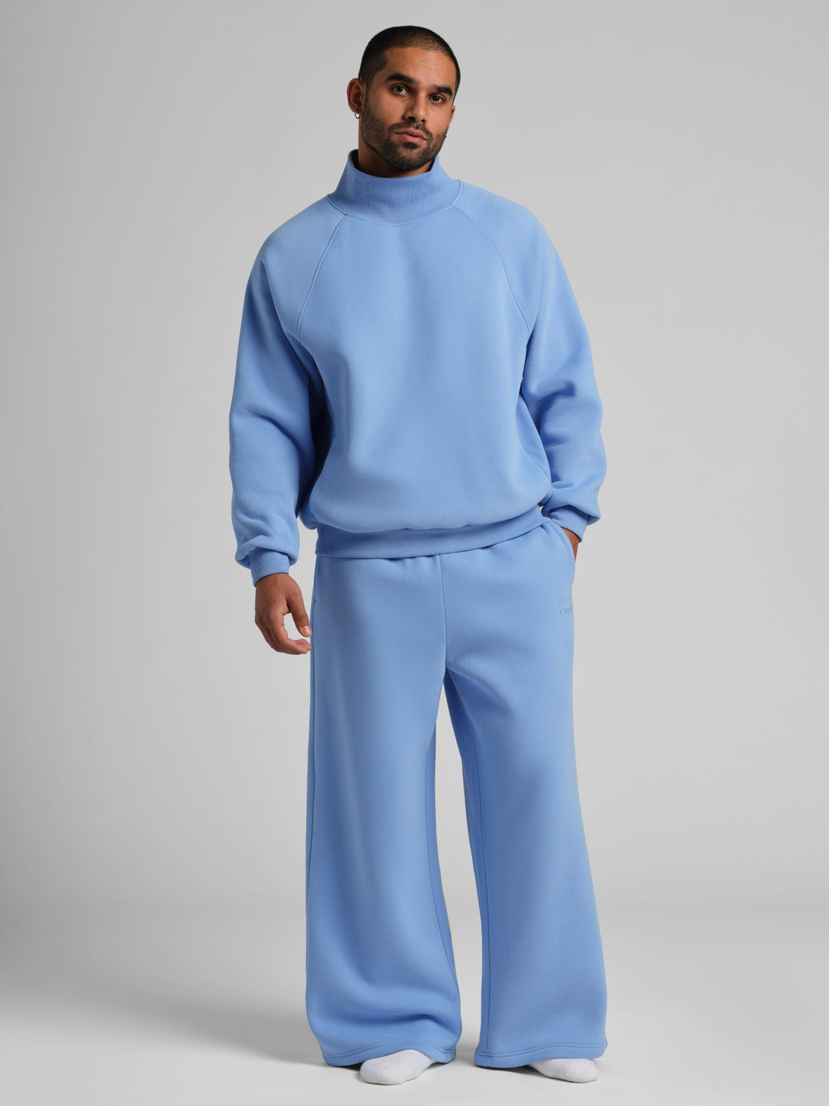Basic Wide Leg Sweatpants