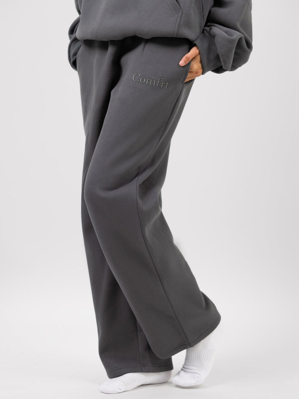 Minimalist Straight Leg Sweatpants – Long