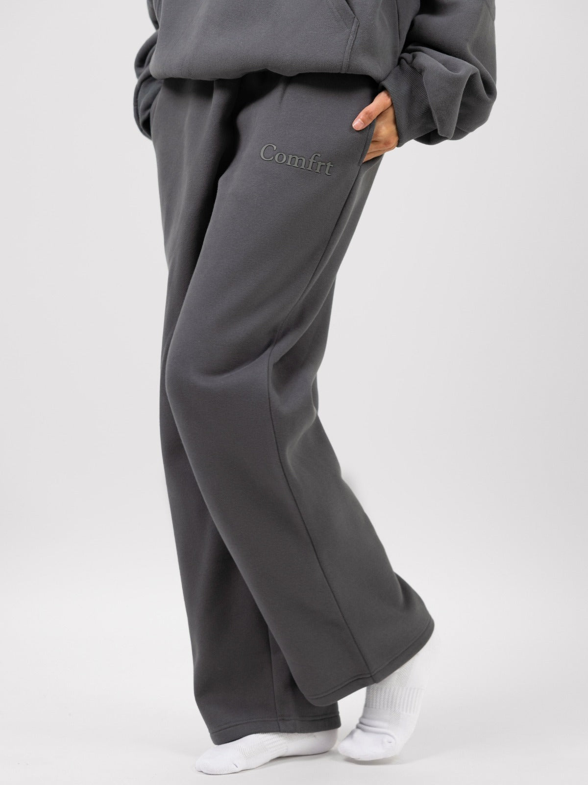 Minimalist Straight Leg Sweatpants – Long