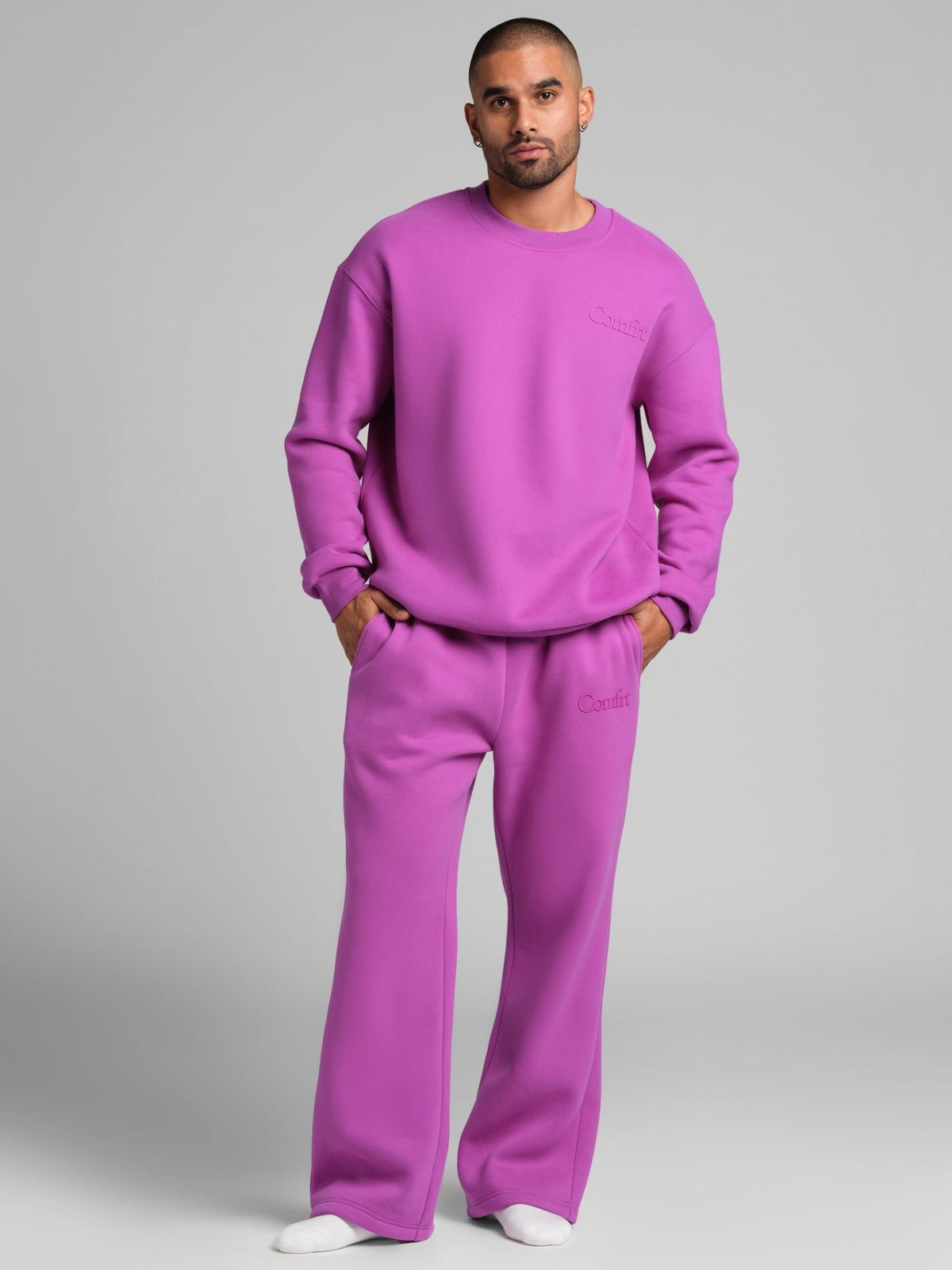 Minimalist Straight Leg Sweatpants
