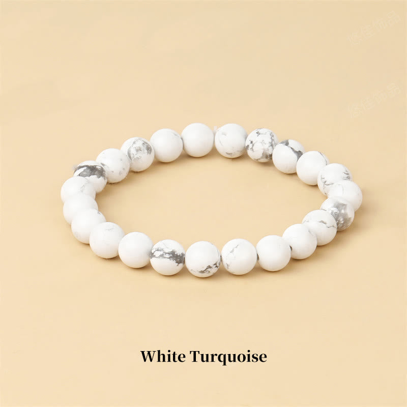 Buddha Stones All the Best for Love and Harmony Stone Quartz Bracelet Includes Gift Message Card