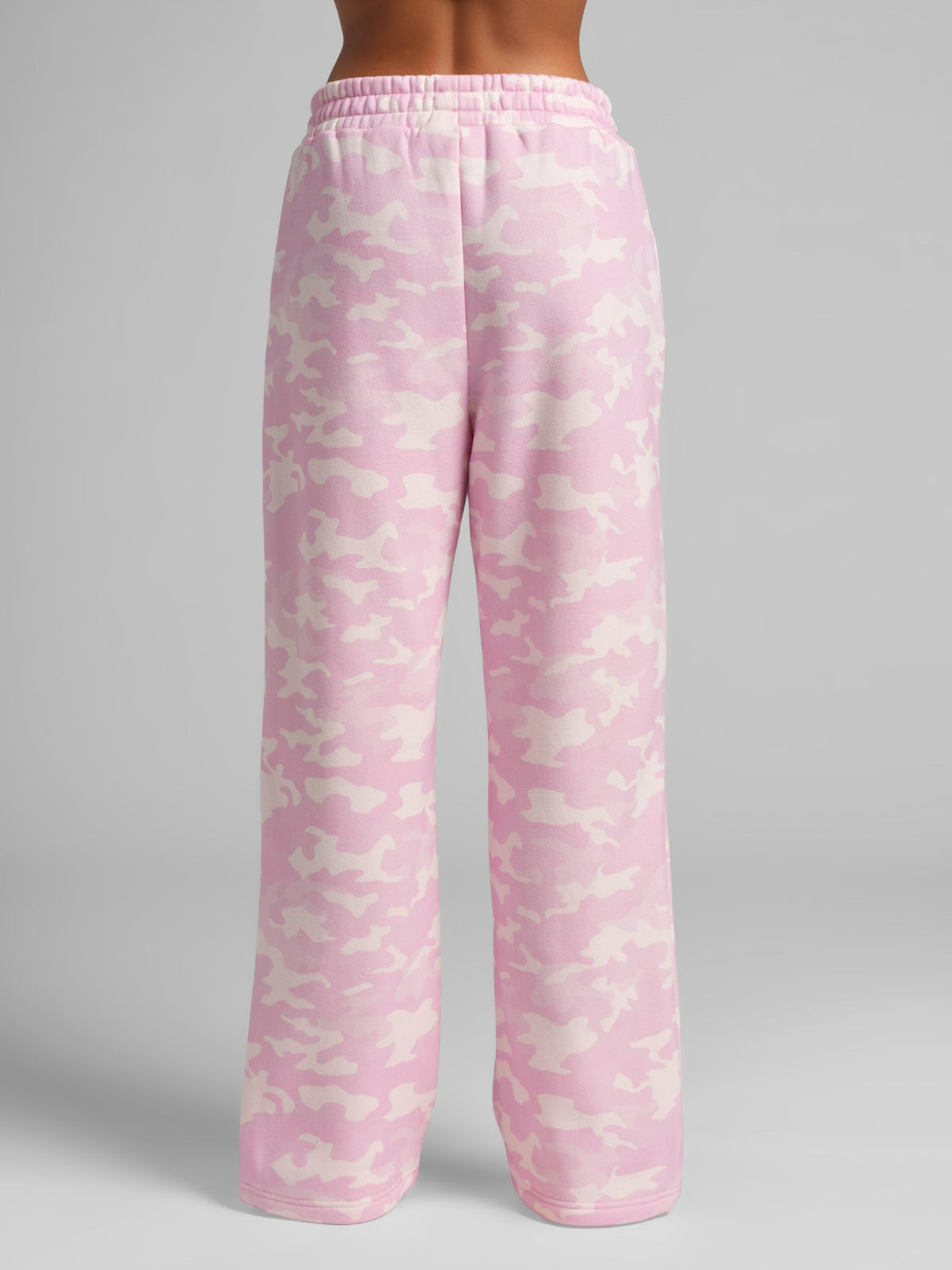 Camo Straight Leg Sweatpants
