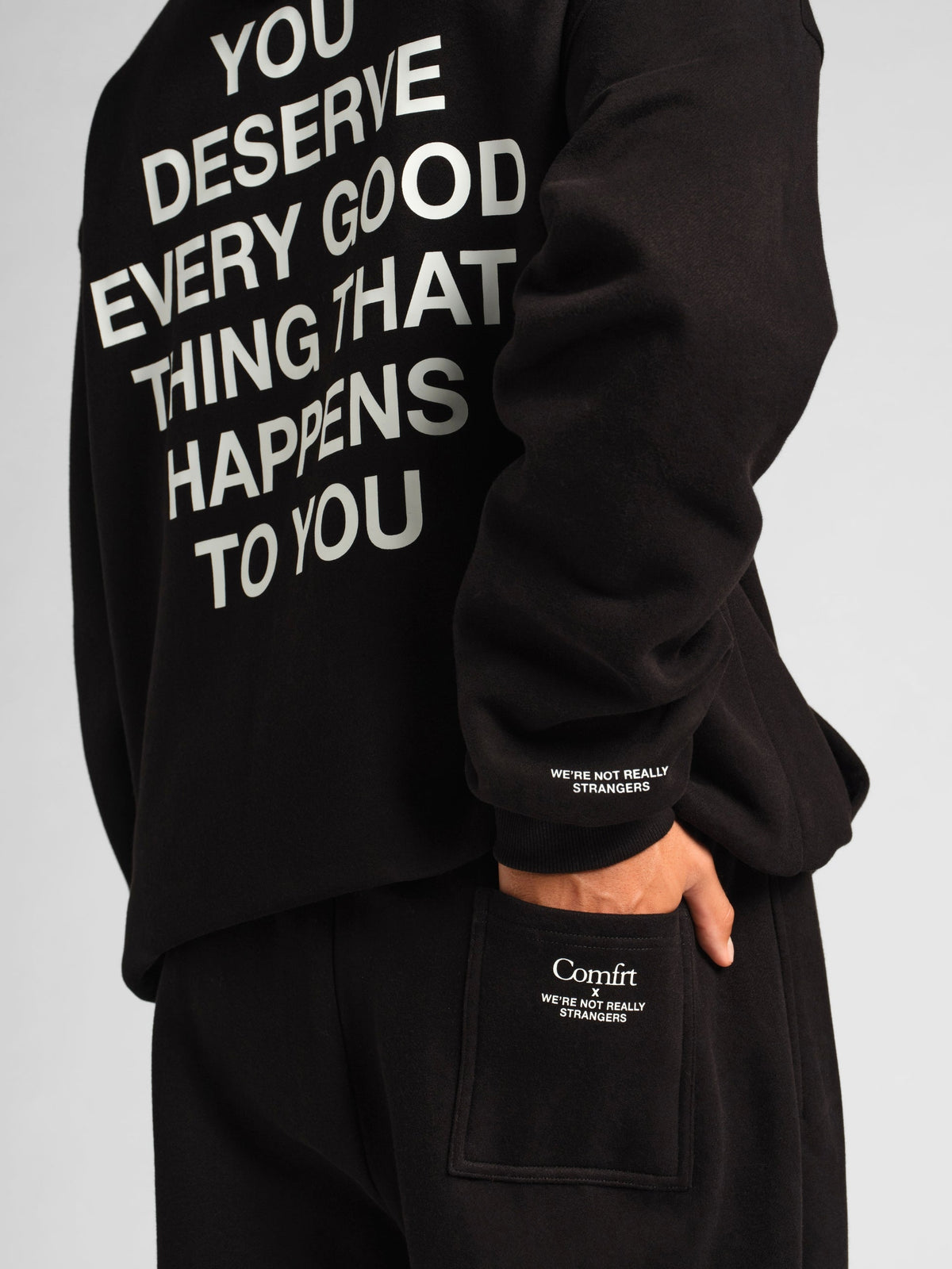 Comfrt x We're Not Really Strangers Sweatpants