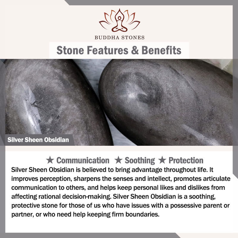 Buddha Stones All the Best for Love and Harmony Stone Quartz Bracelet Includes Gift Message Card