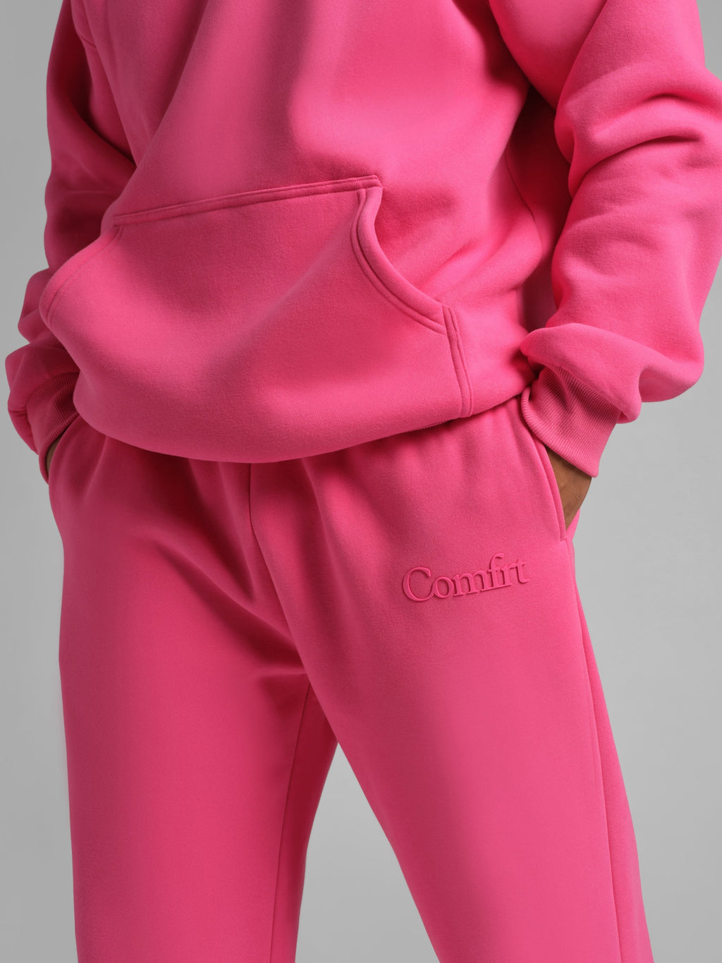 Minimalist Straight Leg Sweatpants