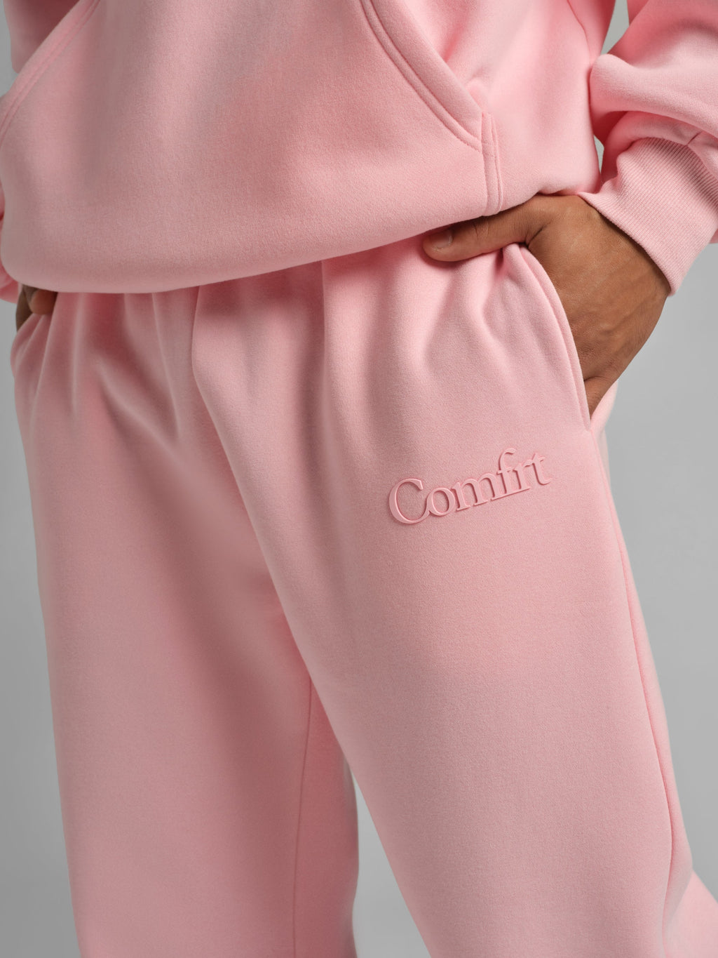 Minimalist Straight Leg Sweatpants – Long