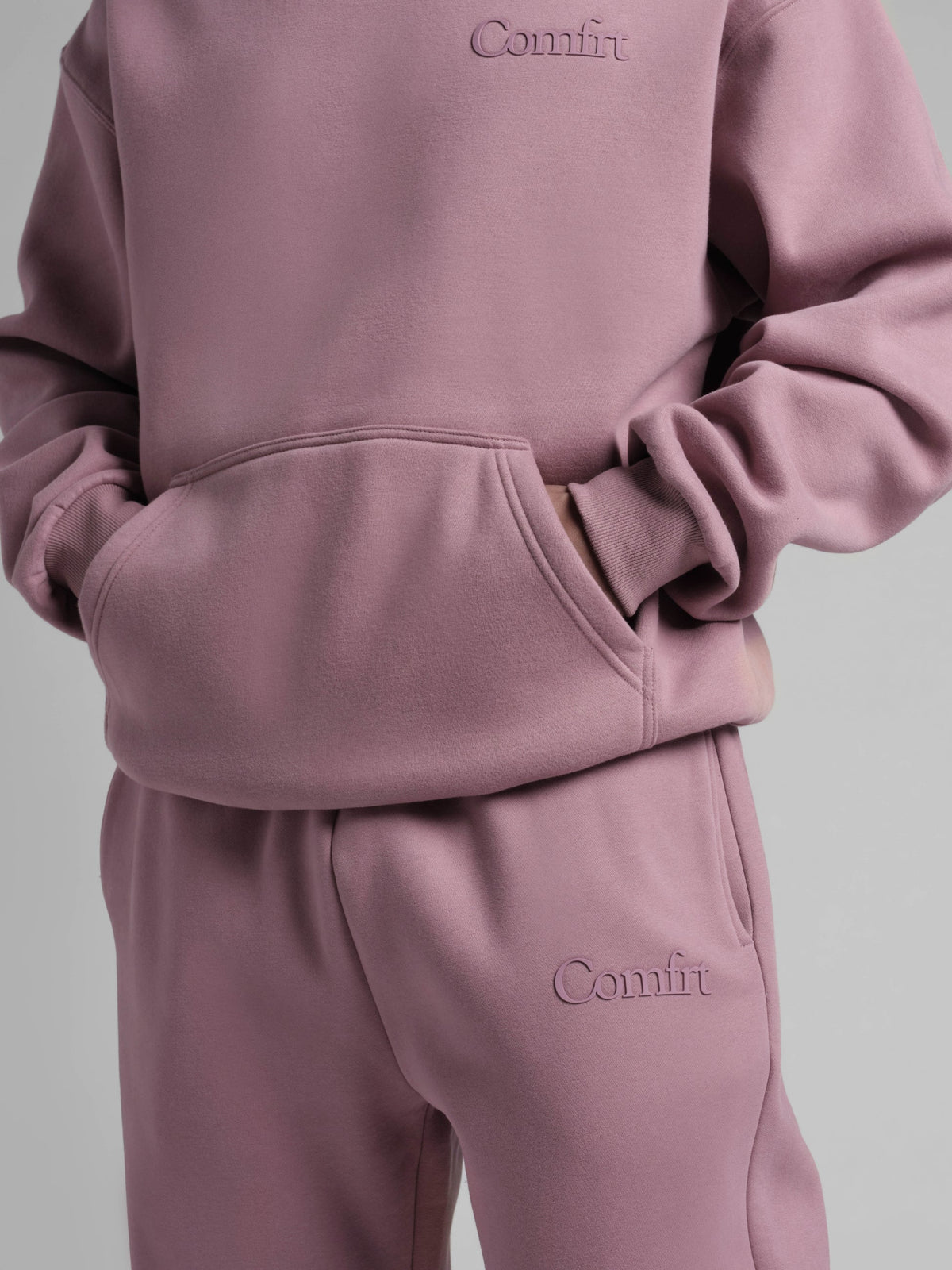 Minimalist Straight Leg Sweatpants