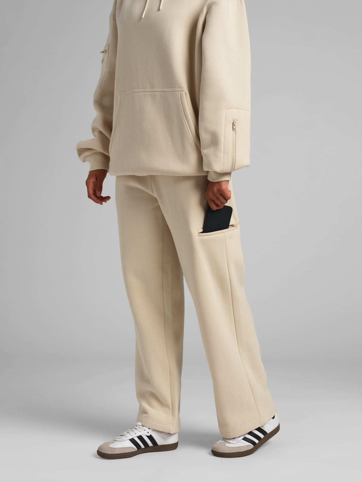 Airplane Mode Straight Leg Sweatpants
