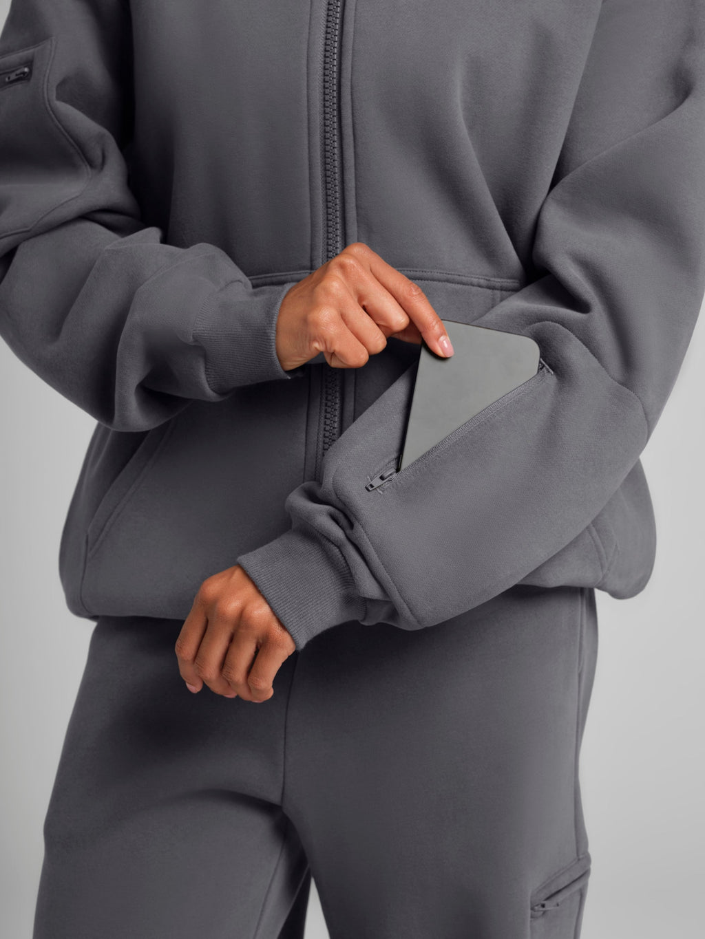 Airplane Mode Travel Zip Hoodie – Mega
