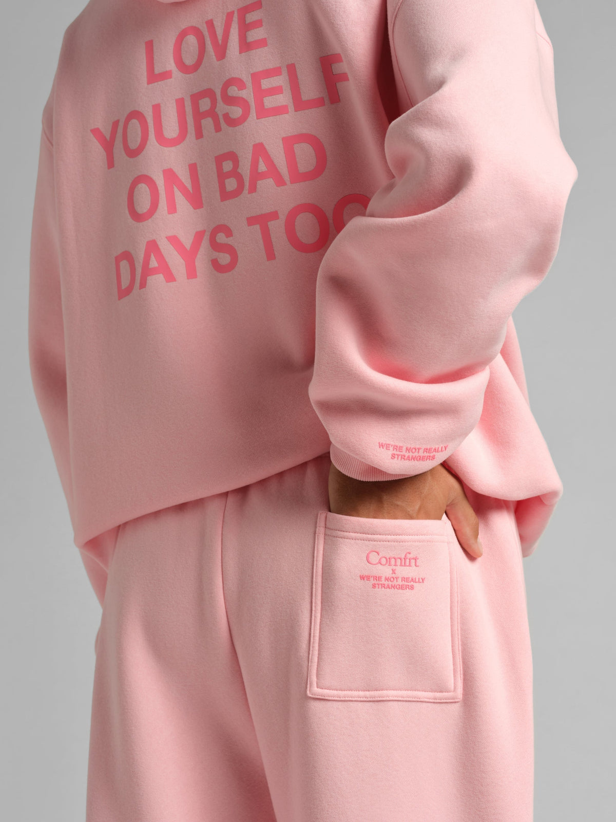 Comfrt x We're Not Really Strangers Sweatpants