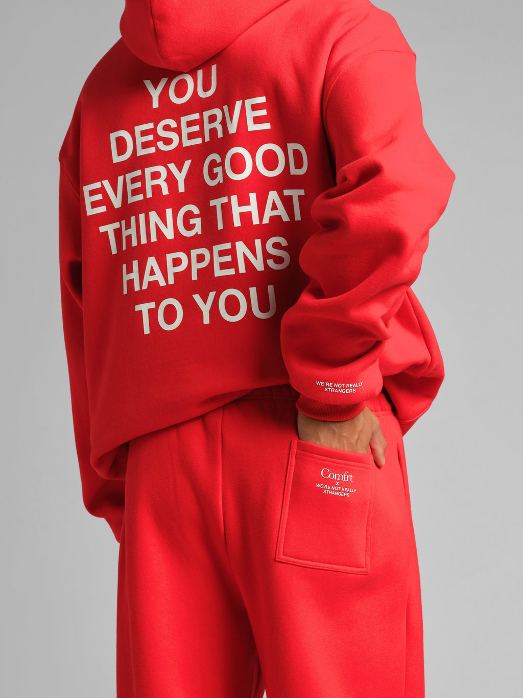 Comfrt x We're Not Really Strangers Sweatpants