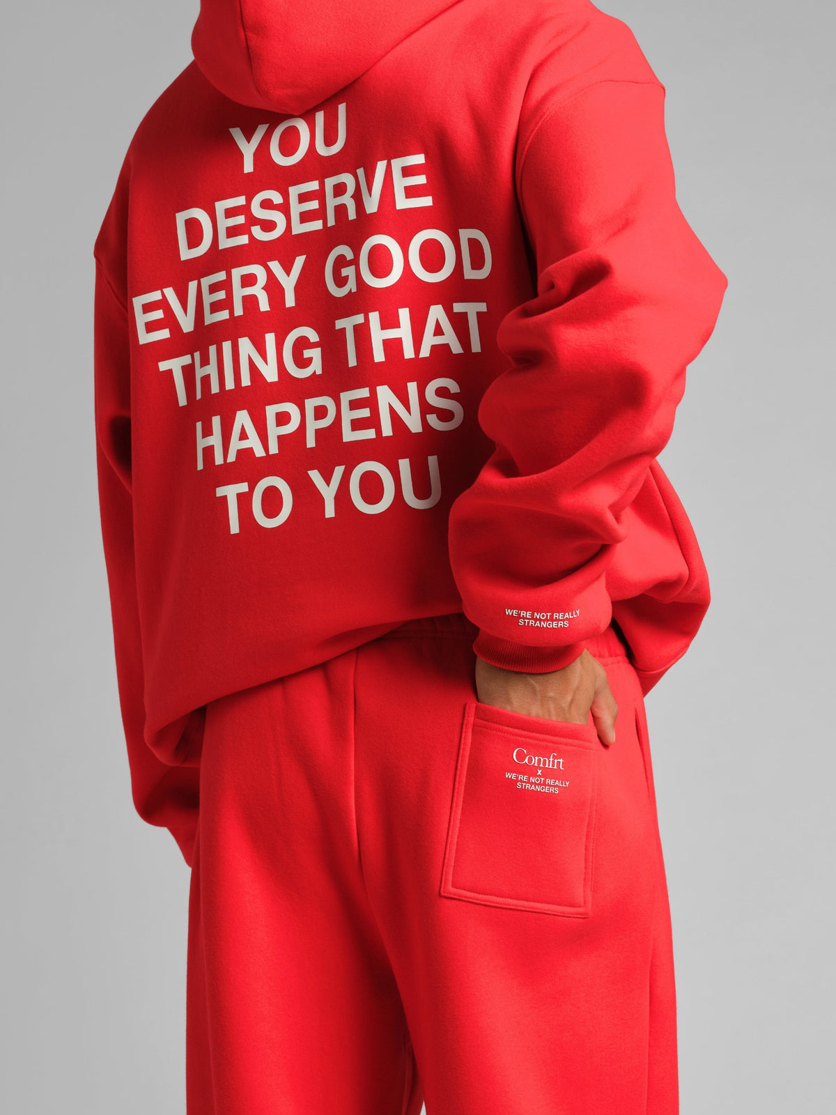 Comfrt x We're Not Really Strangers Sweatpants