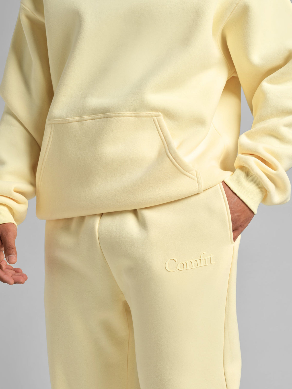Minimalist Straight Leg Sweatpants
