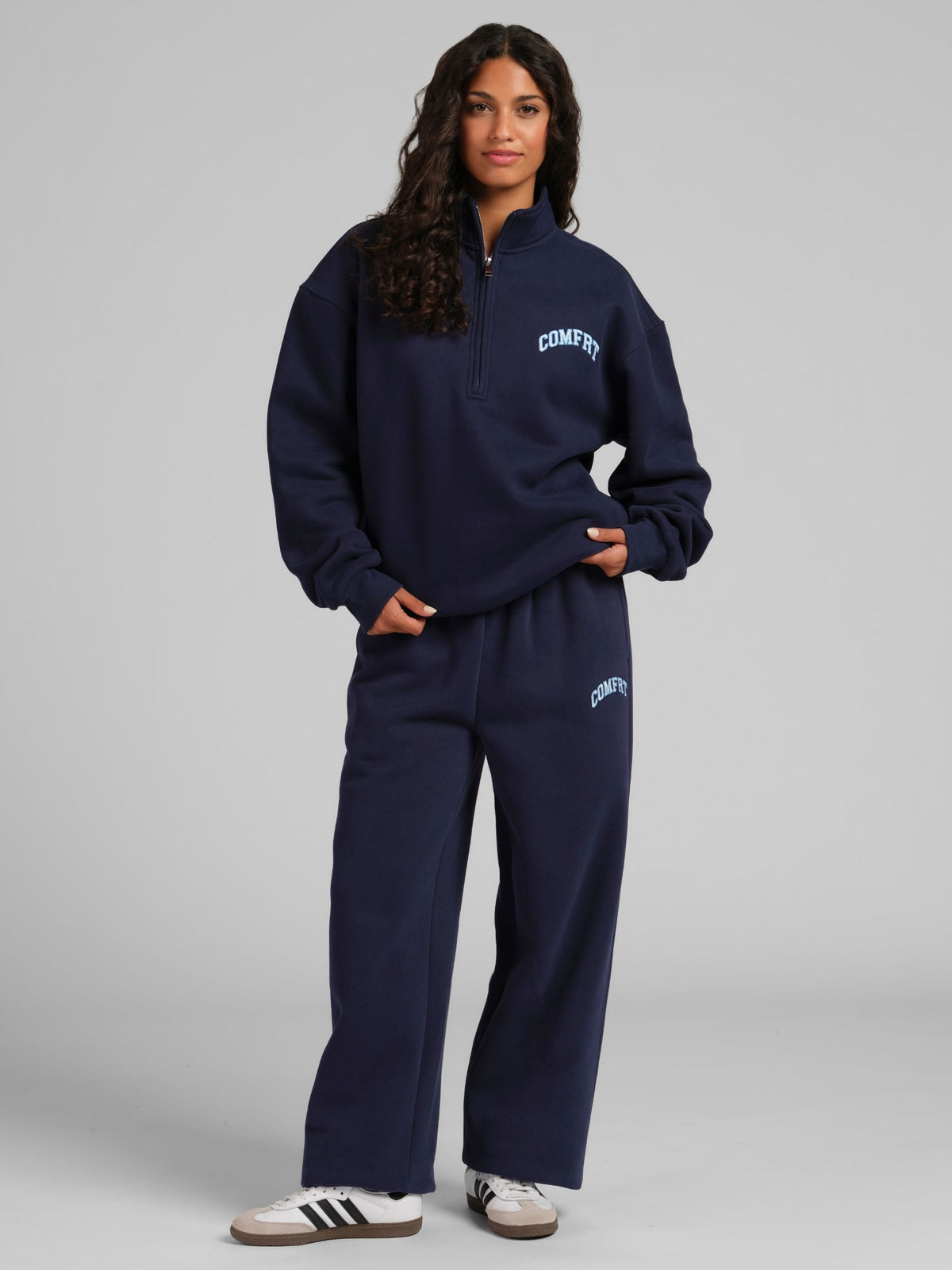 Varsity Straight Leg Sweatpants