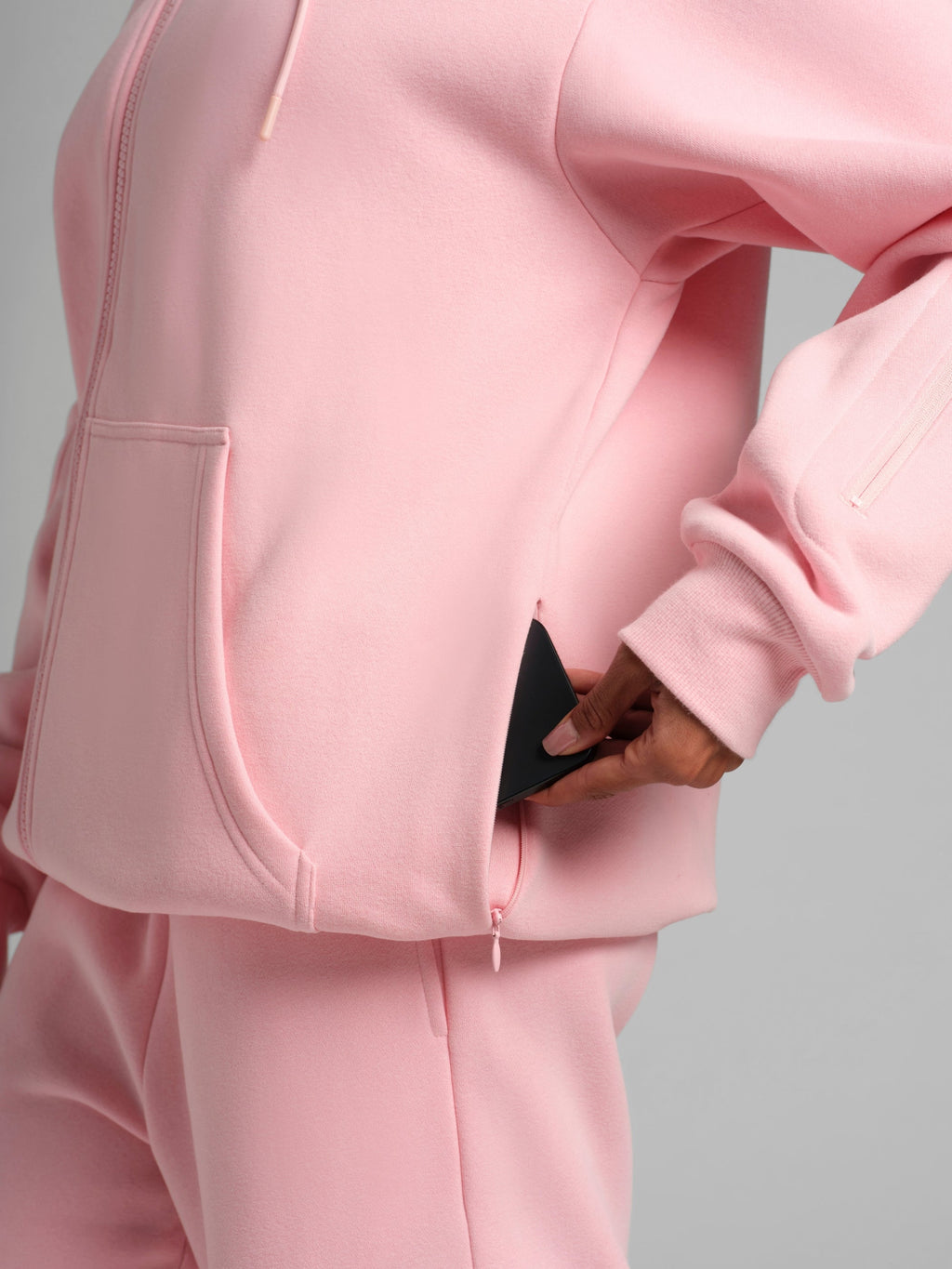 Airplane Mode Travel Zip Hoodie – Mega