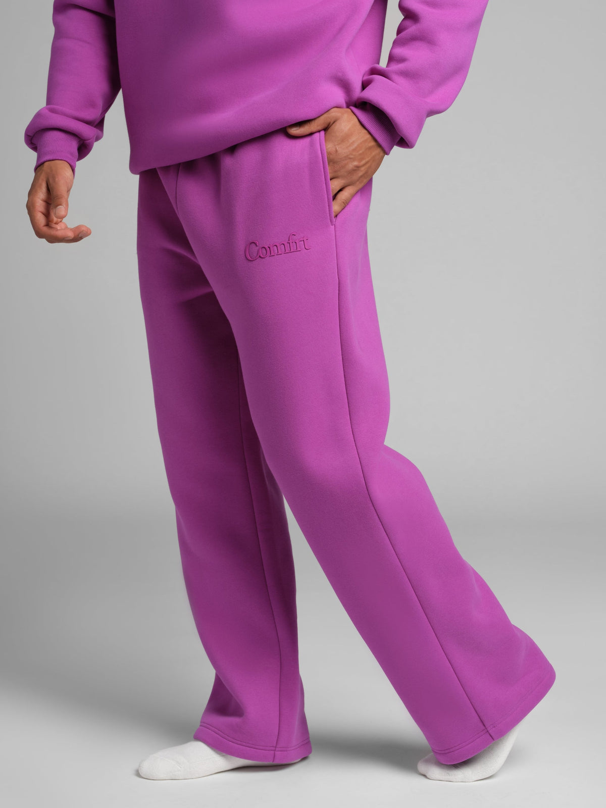 Minimalist Straight Leg Sweatpants