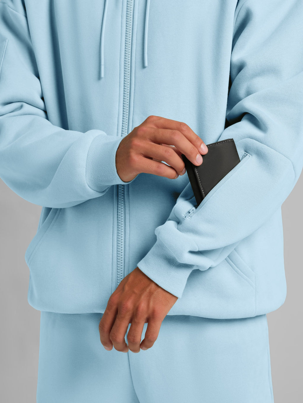 Airplane Mode Travel Zip Hoodie – Mega