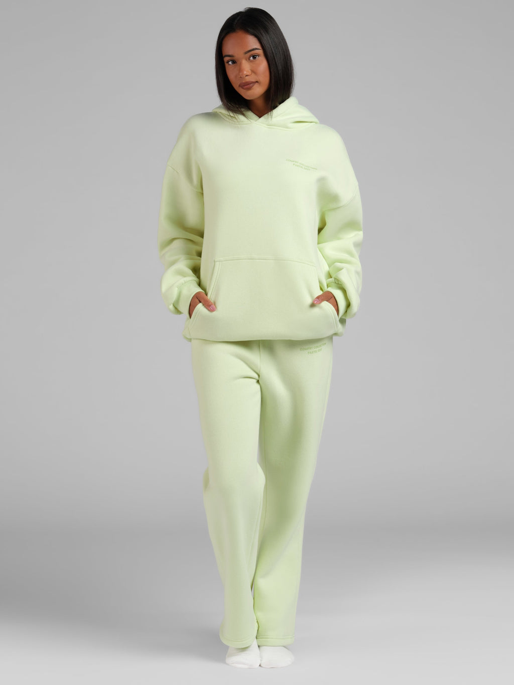 Pastel Straight Leg Sweatpants