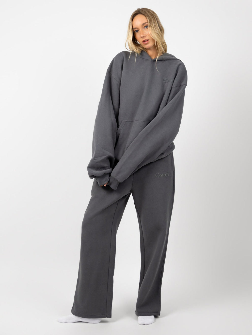 Minimalist Straight Leg Sweatpants – Long