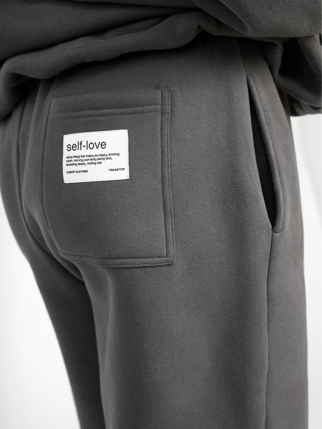 You Matter Straight Leg Sweatpants