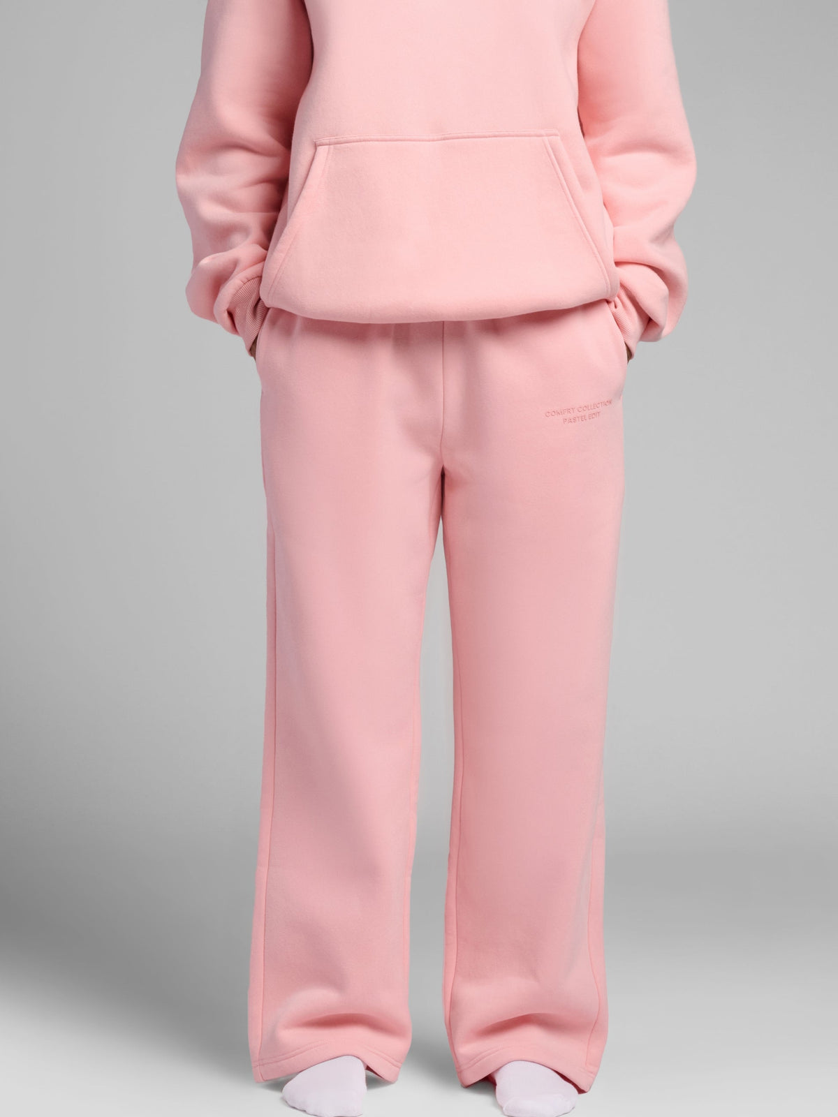 Pastel Straight Leg Sweatpants