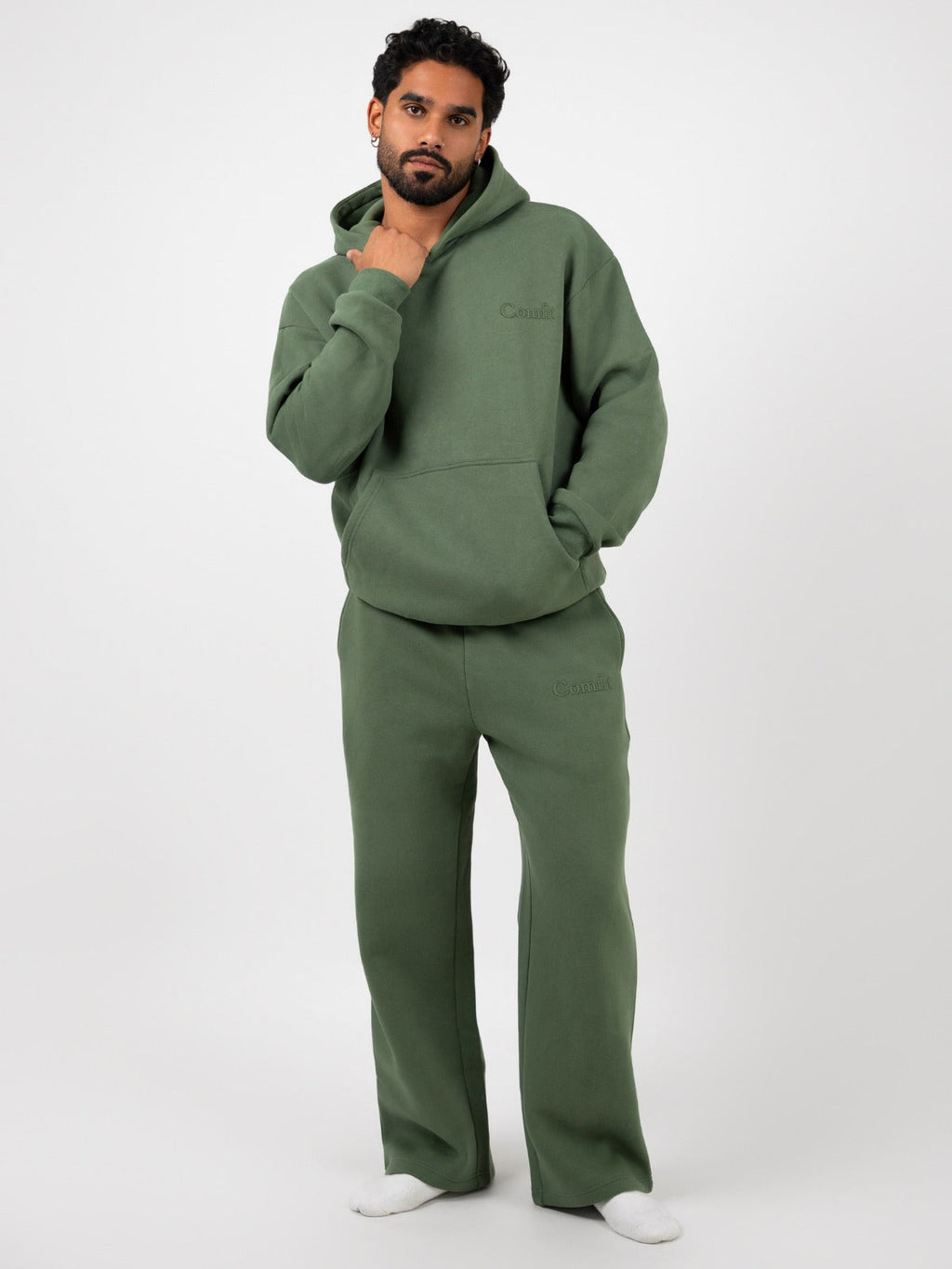Minimalist Straight Leg Sweatpants – Long