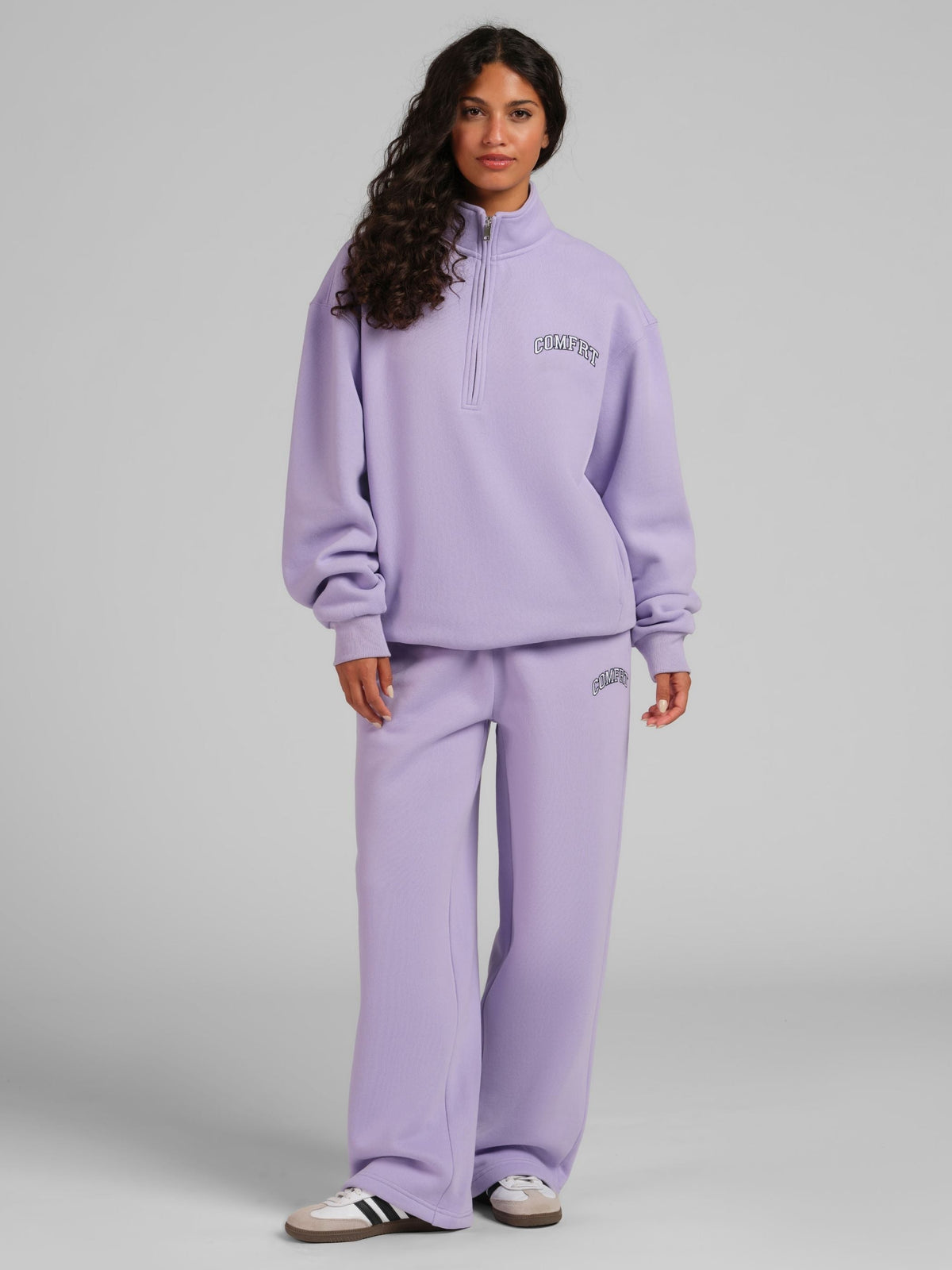 Varsity Straight Leg Sweatpants
