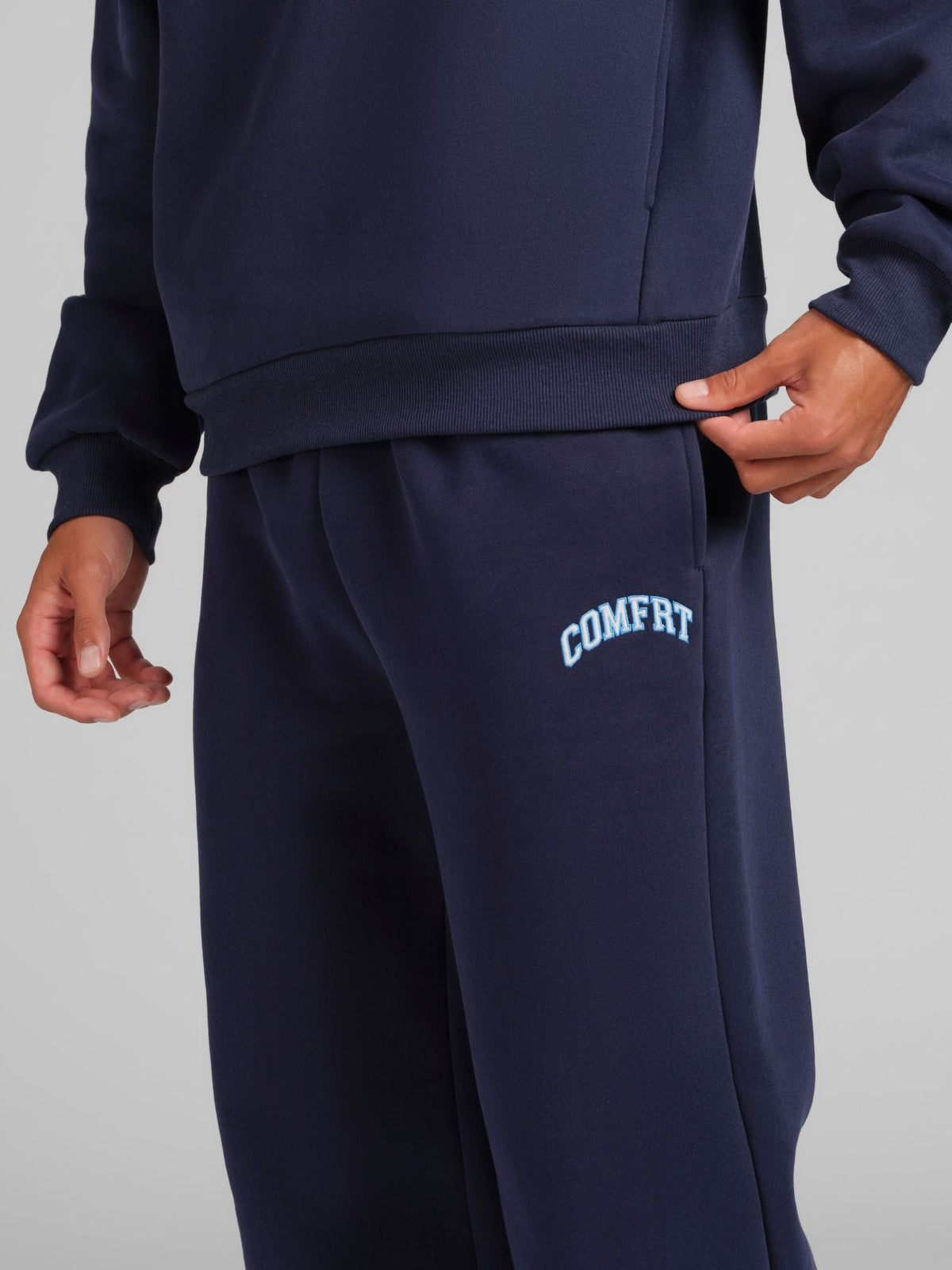 Varsity Straight Leg Sweatpants