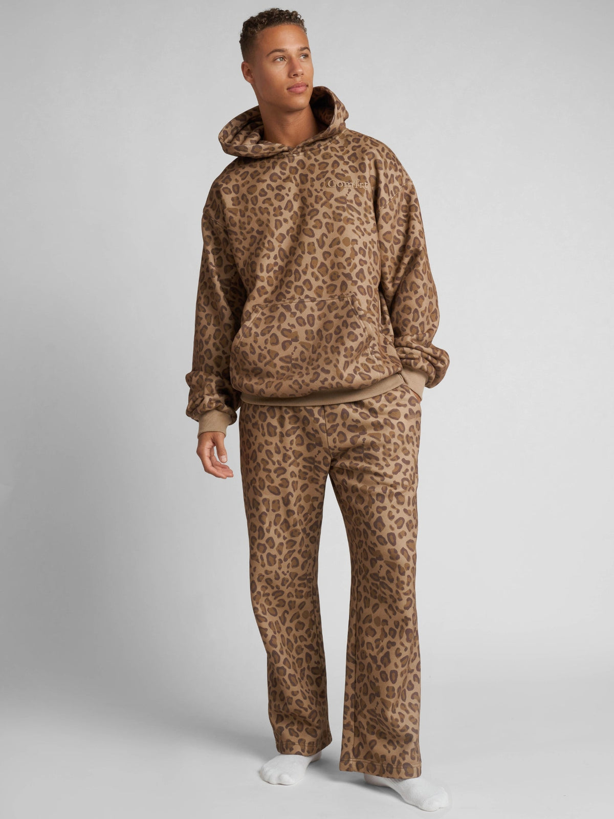 Minimalist Straight Leg Sweatpants – Long