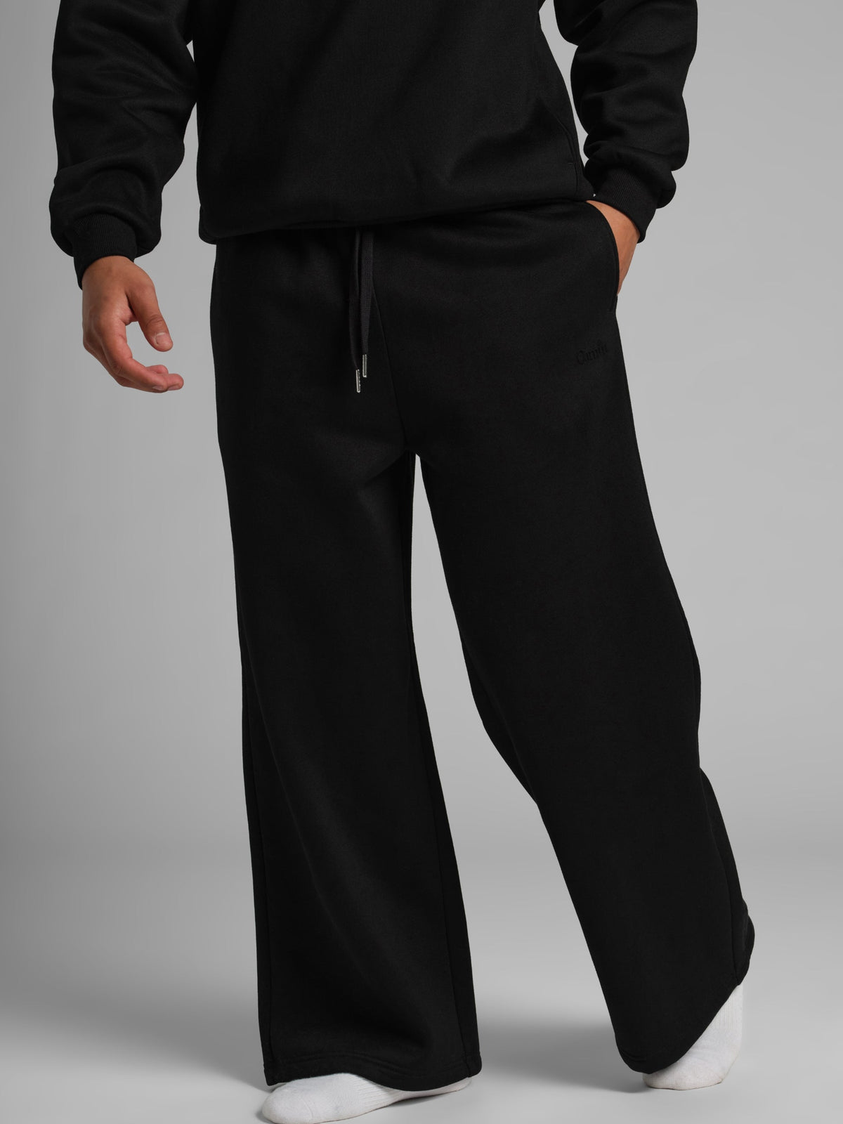 Basic Wide Leg Sweatpants