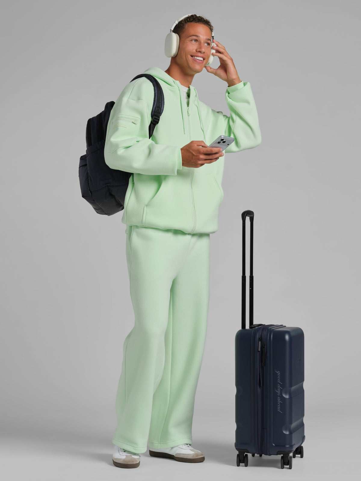 Airplane Mode Straight Leg Sweatpants